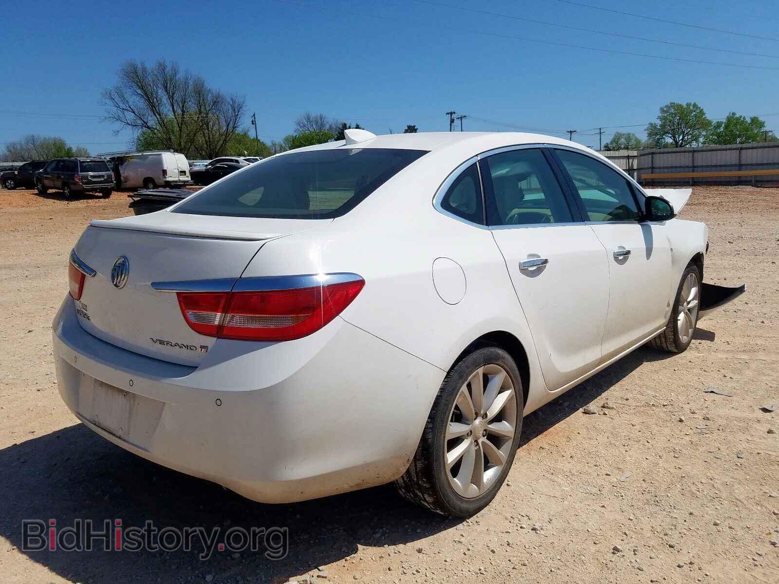 2016 BUICK VERANO - VIN: 1G4PT5SV8G4130098 - Фото 4