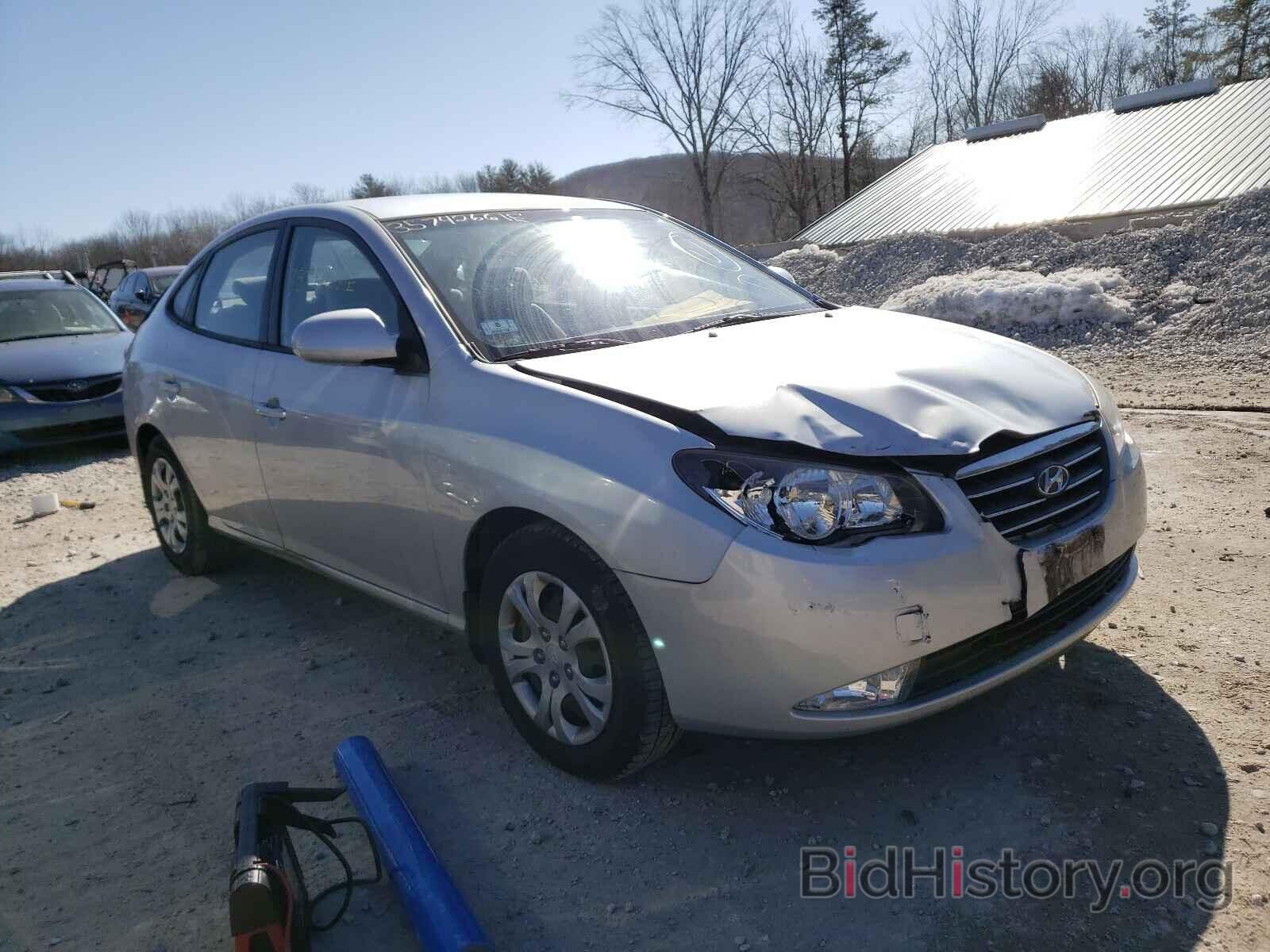 Photo KMHDU46D49U805590 - HYUNDAI ELANTRA 2009