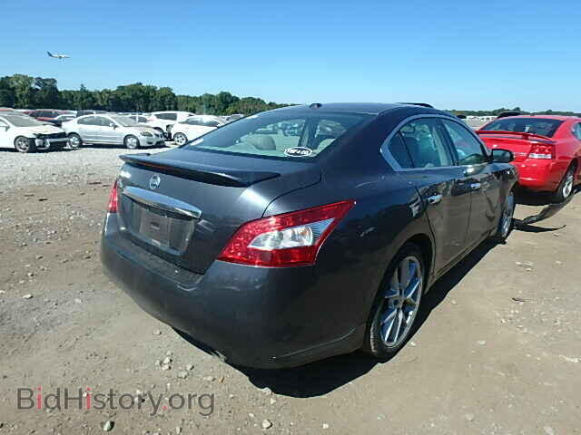 2009 NISSAN MAXIMA - VIN: 1N4AA51EX9C846114 - Фото 4