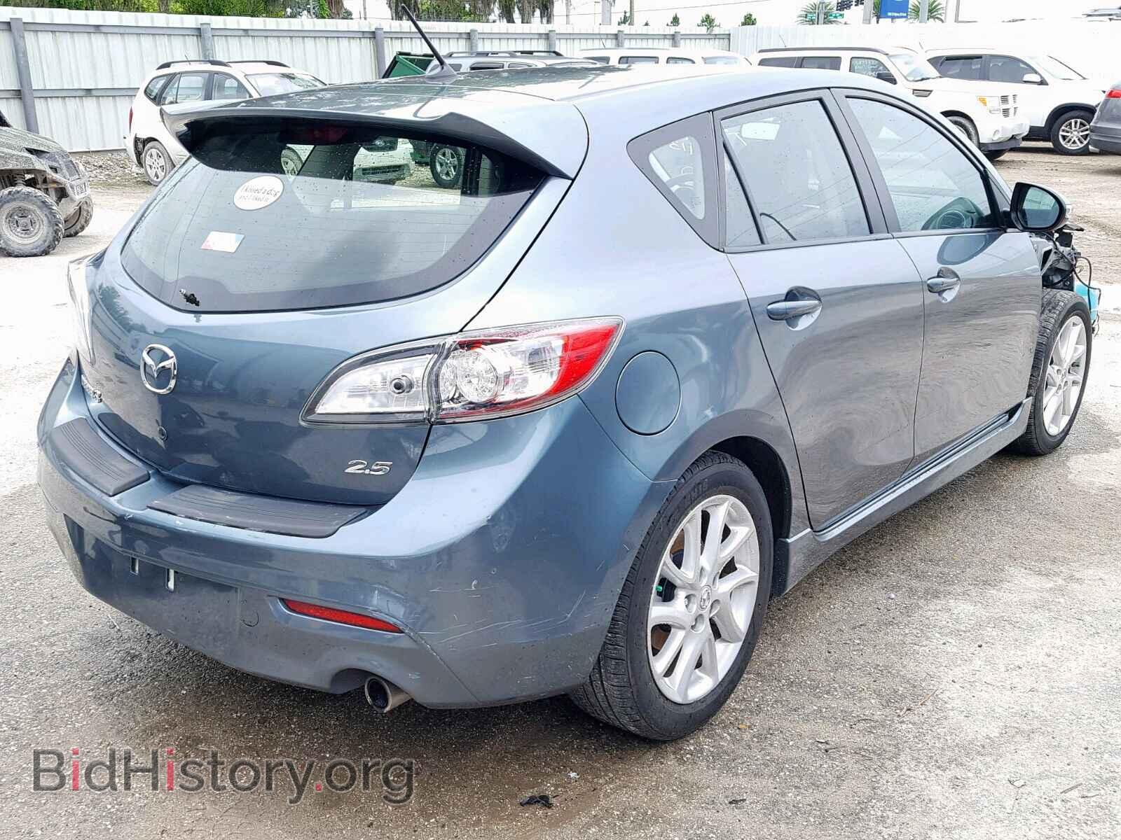 2012 MAZDA 3 S - VIN: JM1BL1M50C1608742 - Фото 4