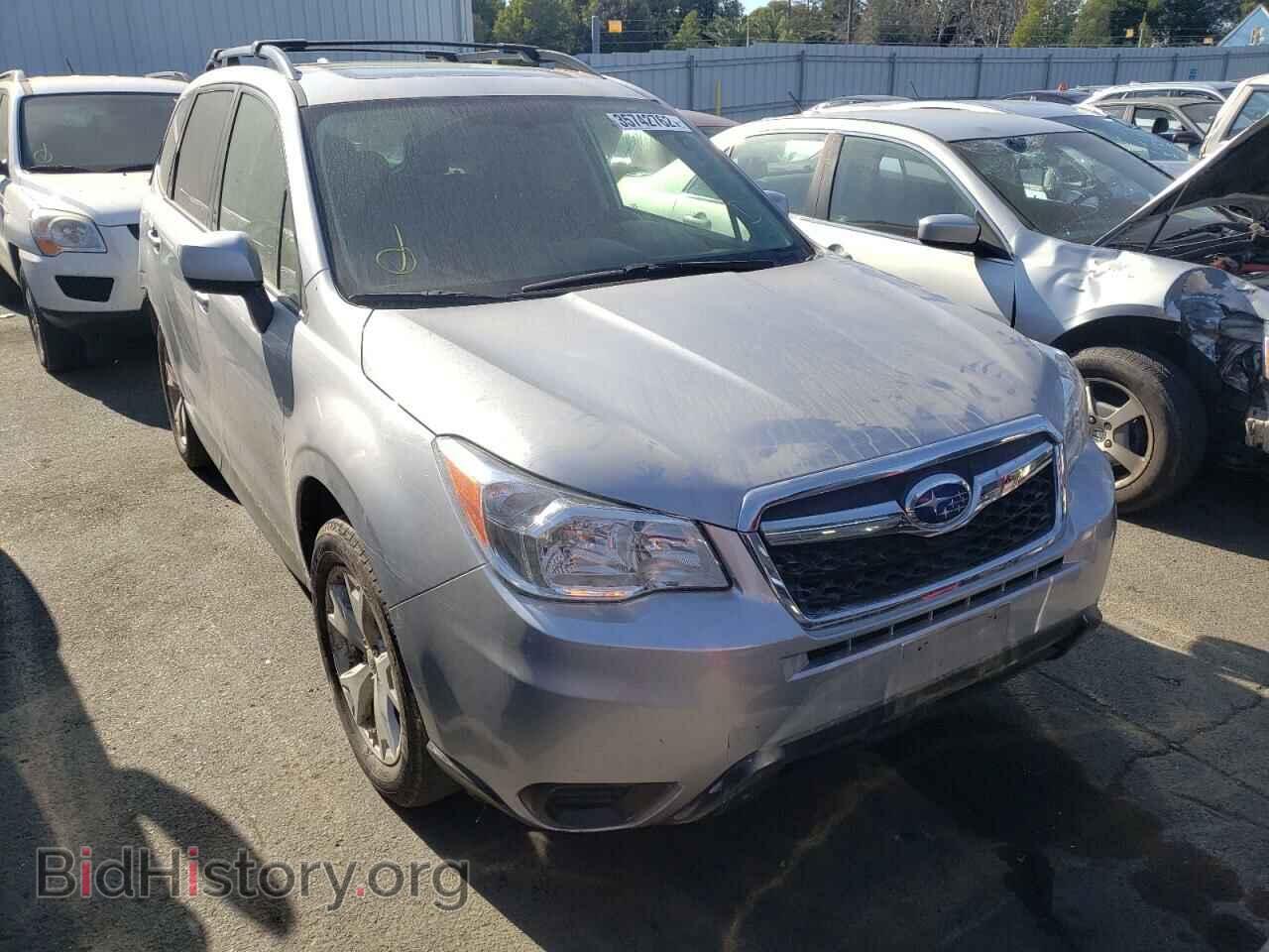 Фотография JF2SJADC3GH453820 - SUBARU FORESTER 2016