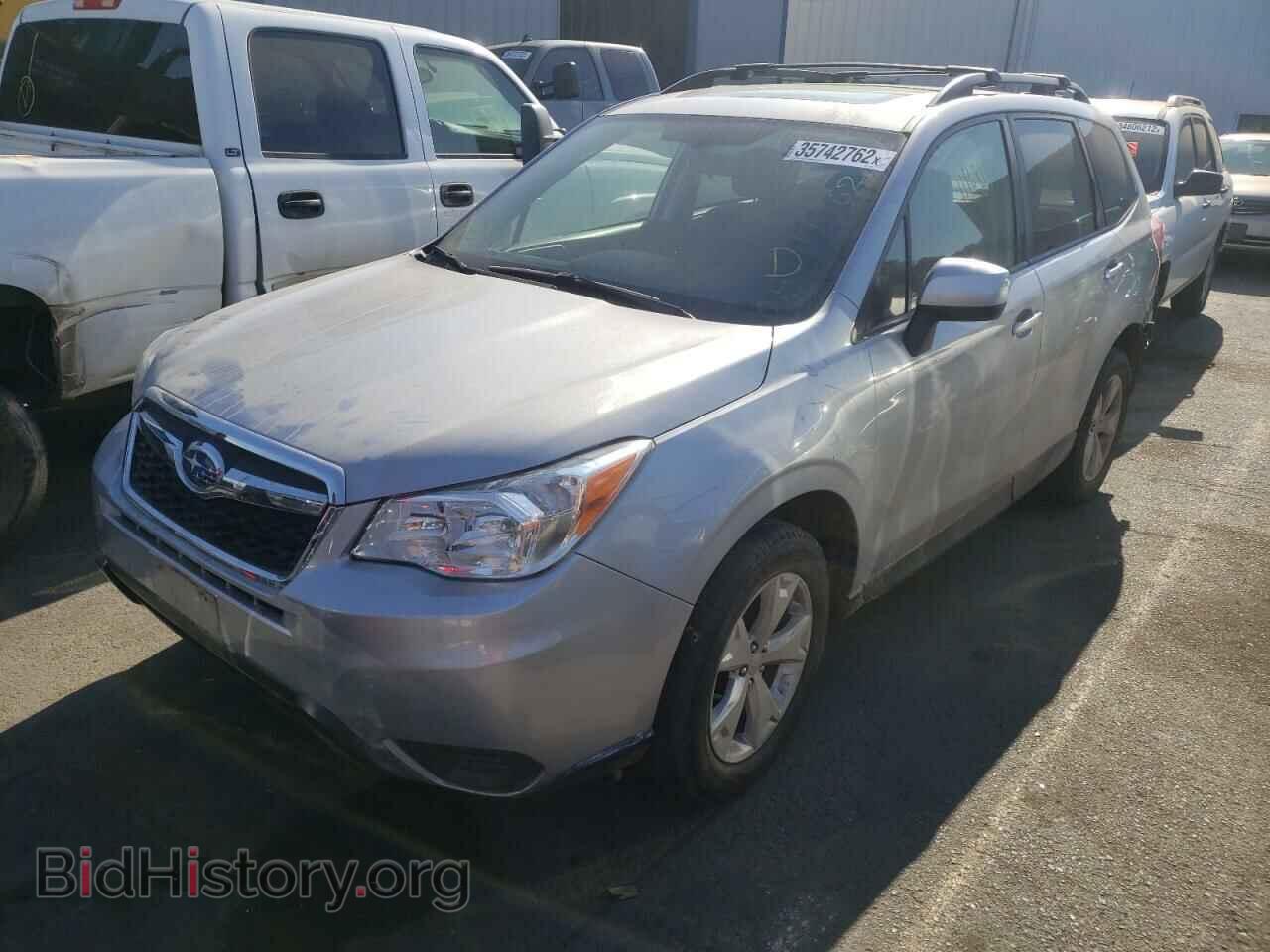 2016 SUBARU FORESTER - VIN: JF2SJADC3GH453820 - Фото 2