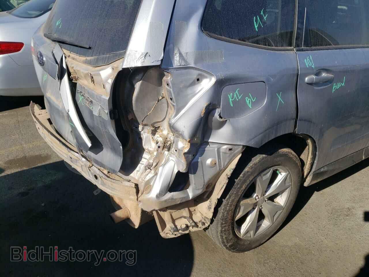 2016 SUBARU FORESTER - VIN: JF2SJADC3GH453820 - Фото 9