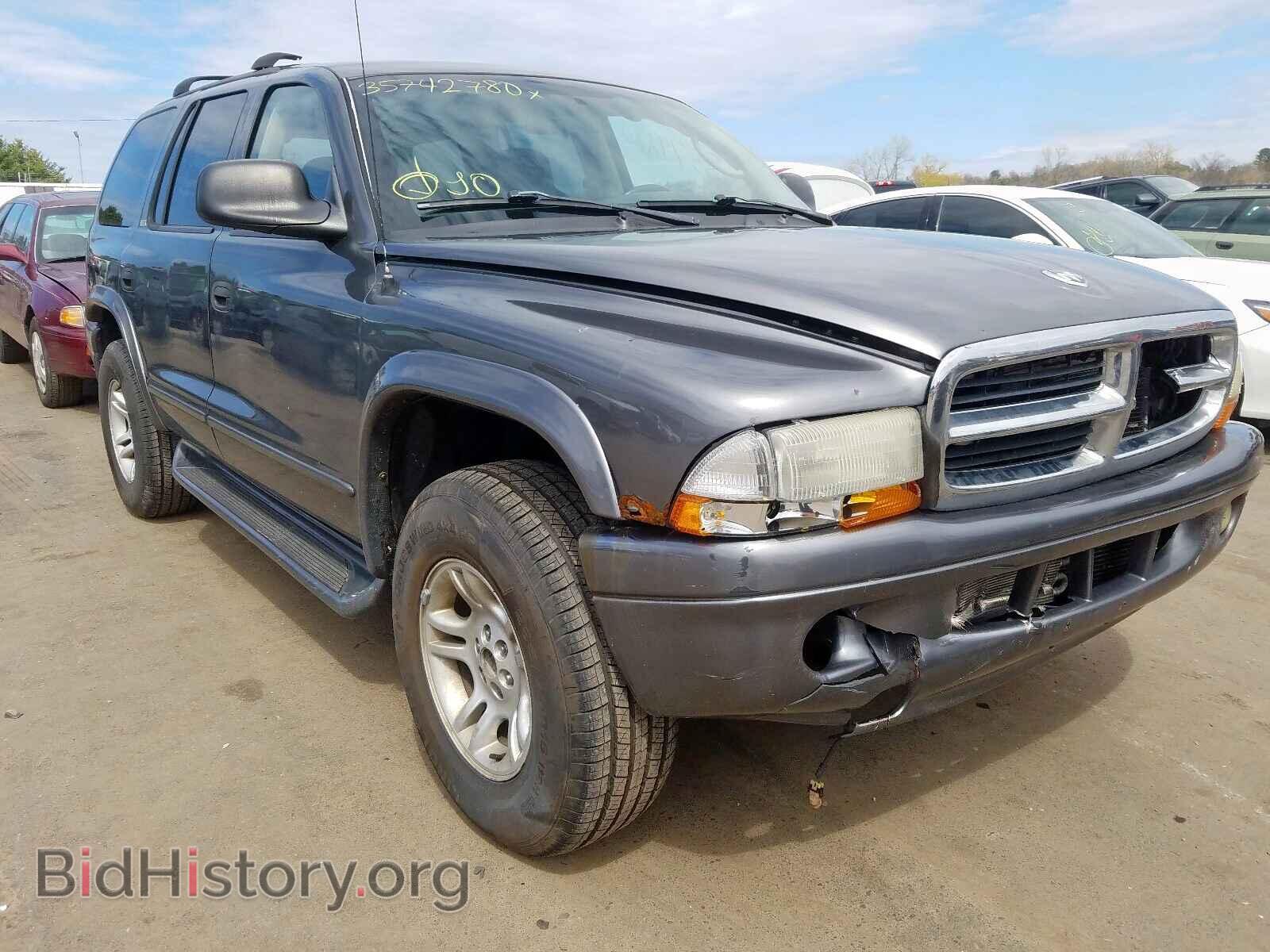 Photo 1B4HS48N92F147063 - DODGE DURANGO SL 2002