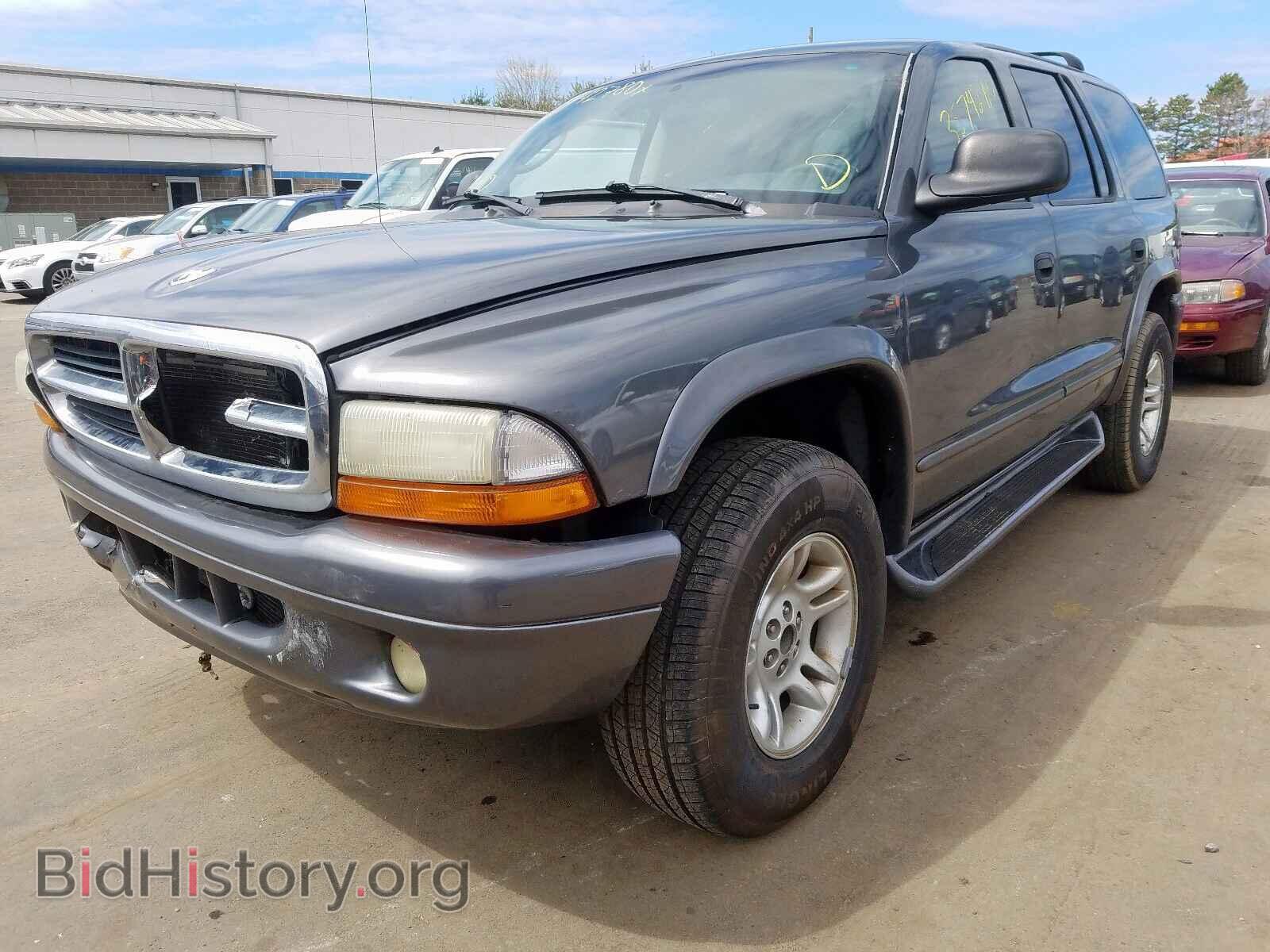 2002 DODGE DURANGO SL - VIN: 1B4HS48N92F147063 - Фото 2