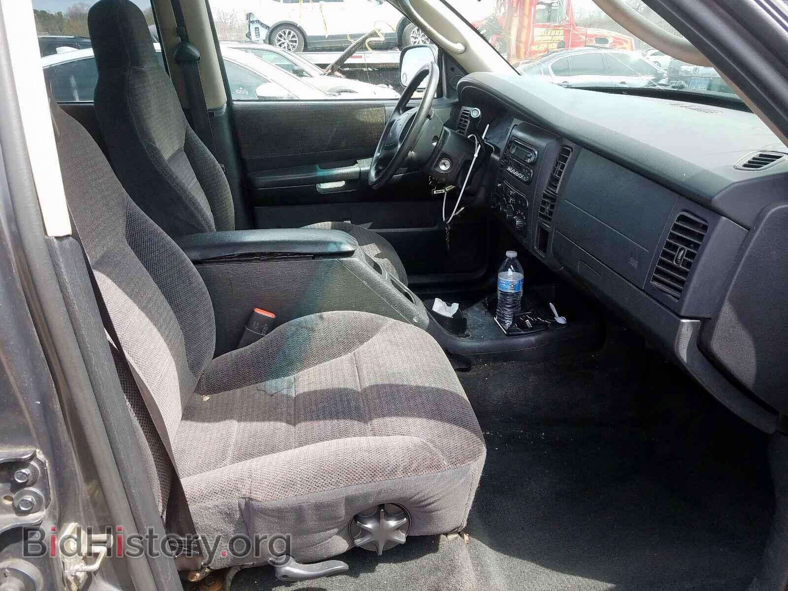 2002 DODGE DURANGO SL - VIN: 1B4HS48N92F147063 - Фото 5