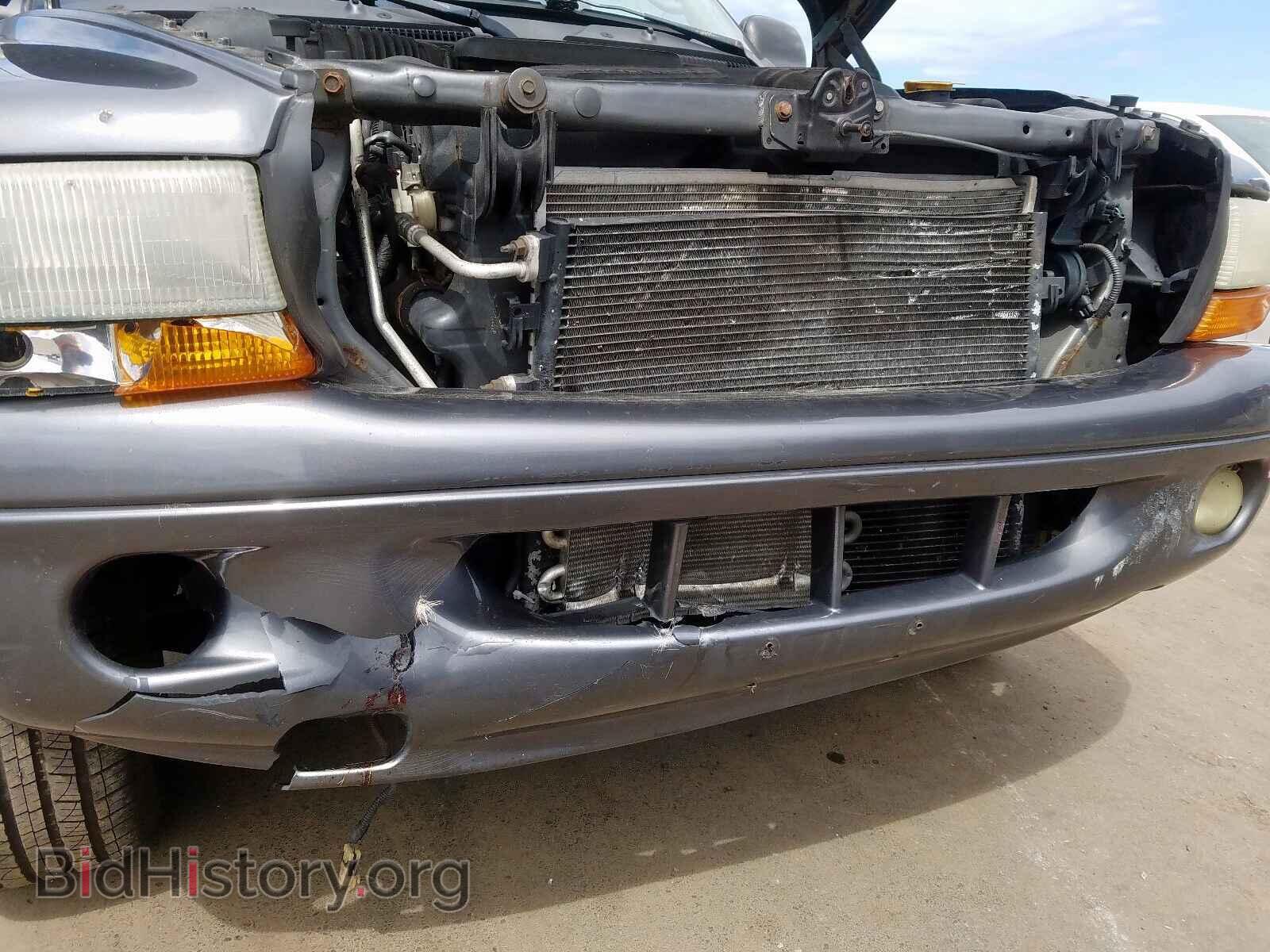 2002 DODGE DURANGO SL - VIN: 1B4HS48N92F147063 - Фото 9