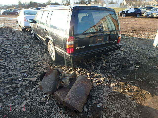 1990 VOLVO 740 - VIN: YV1FA8750L2297782 - Фото 3