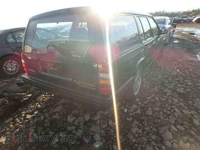 1990 VOLVO 740 - VIN: YV1FA8750L2297782 - Фото 4