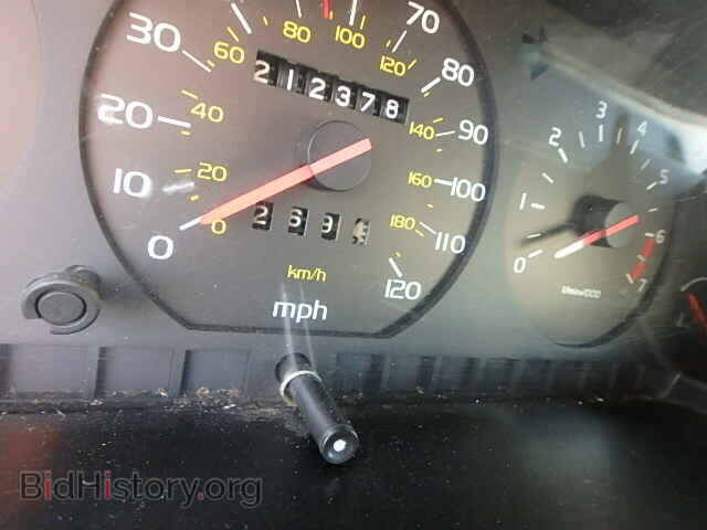 1990 VOLVO 740 - VIN: YV1FA8750L2297782 - Фото 8