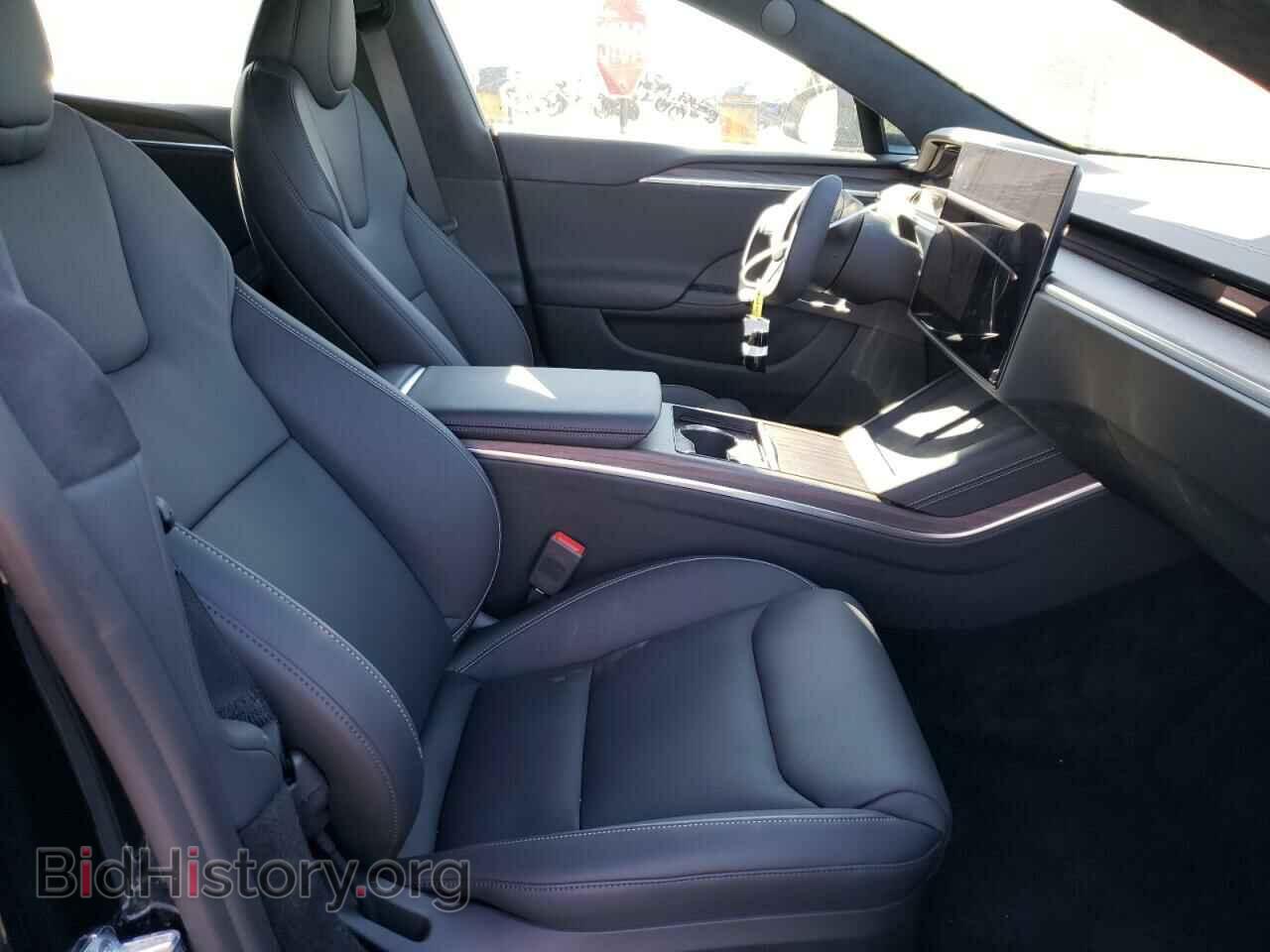 2021 TESLA MODEL S - VIN: 5YJSA1E61MF454418 - Фото 5