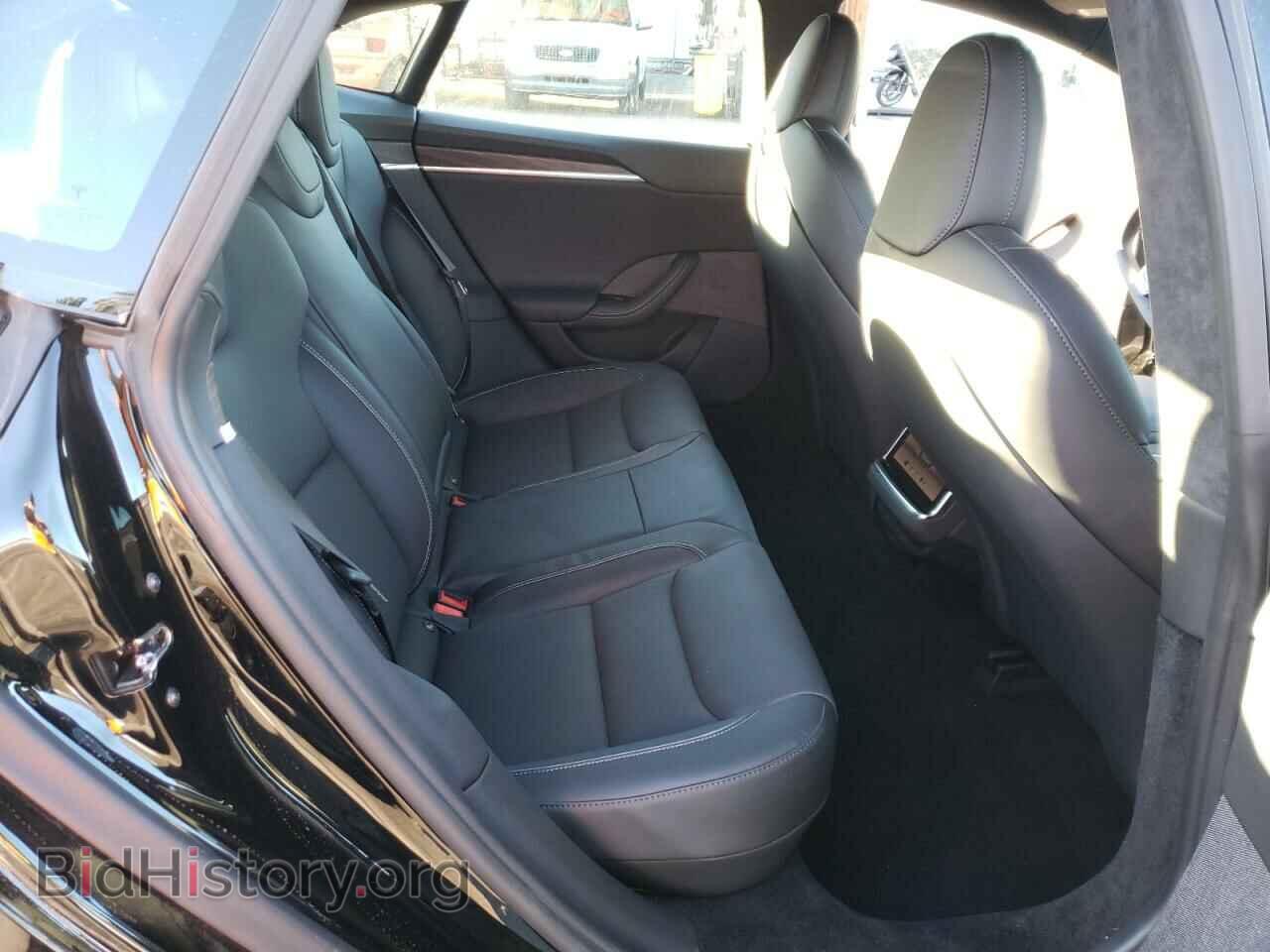 2021 TESLA MODEL S - VIN: 5YJSA1E61MF454418 - Фото 6