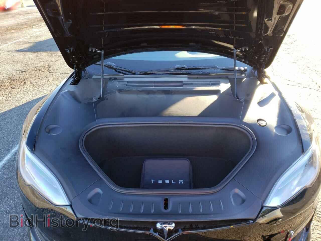 2021 TESLA MODEL S - VIN: 5YJSA1E61MF454418 - Фото 7