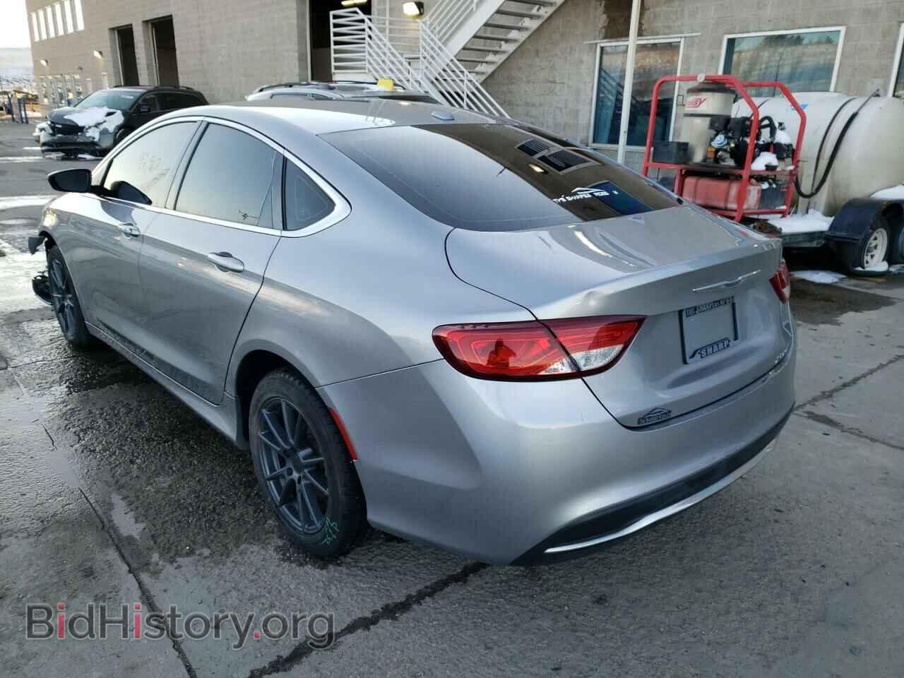 2015 CHRYSLER 200 - VIN: 1C3CCCAB3FN660443 - Фото 3