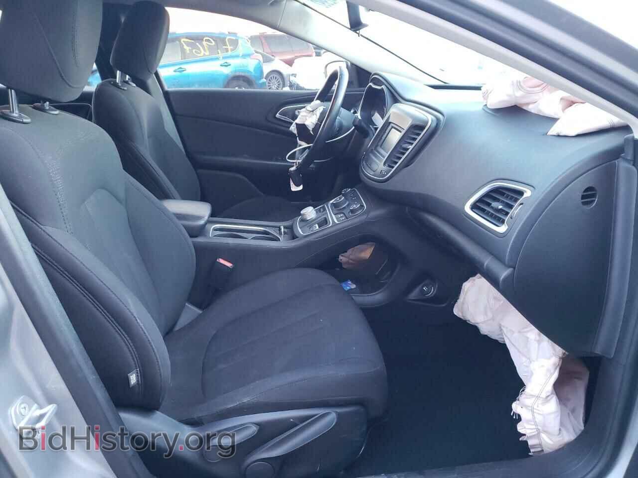 2015 CHRYSLER 200 - VIN: 1C3CCCAB3FN660443 - Фото 5