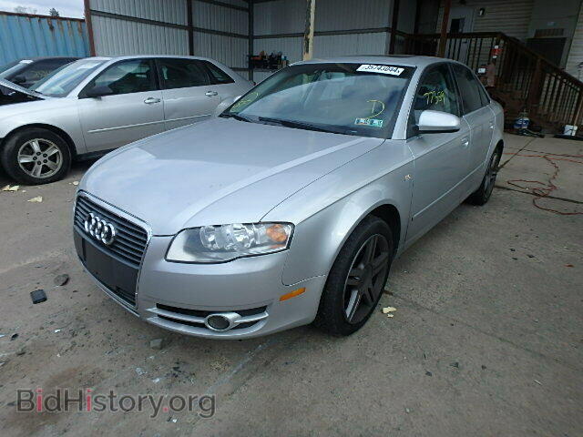 2006 AUDI A4 - VIN: WAUDF78E06A257944 - Фото 2