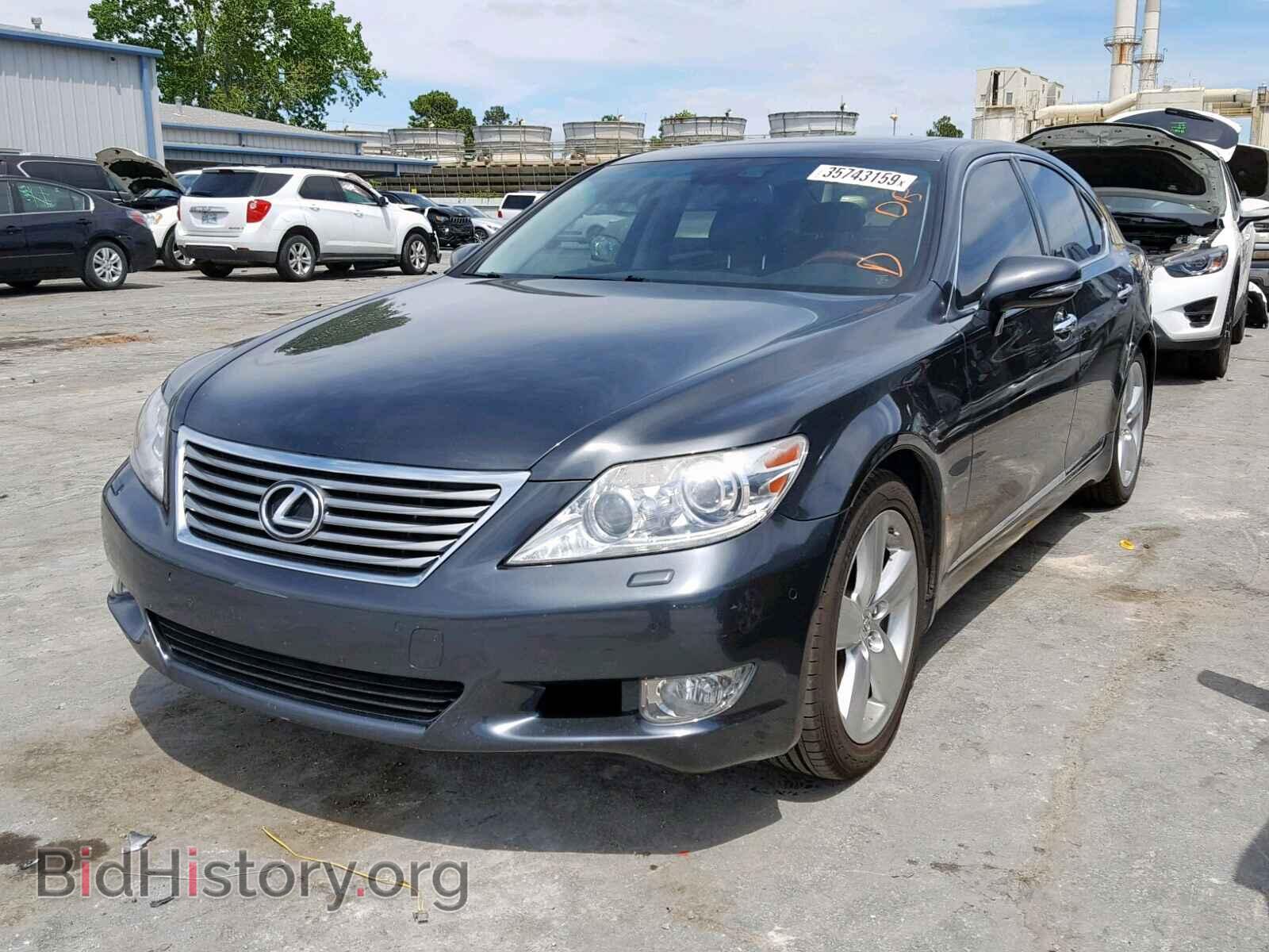 2010 LEXUS LS460 - VIN: JTHBL5EF7A5097792 - Photo 2