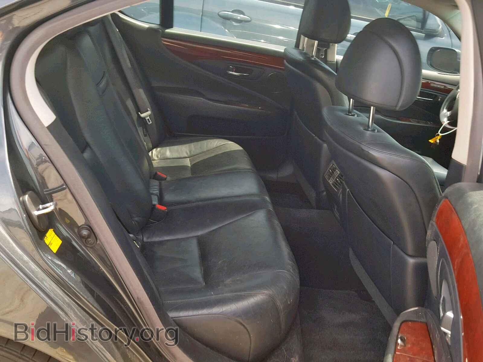 2010 LEXUS LS460 - VIN: JTHBL5EF7A5097792 - Photo 6