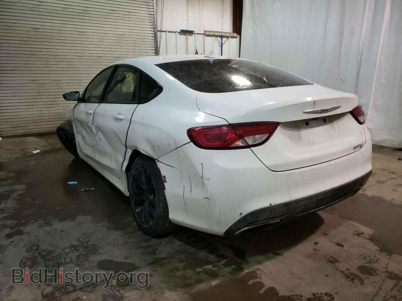 2016 CHRYSLER 200 - VIN: 1C3CCCBB9GN117680 - Фото 3