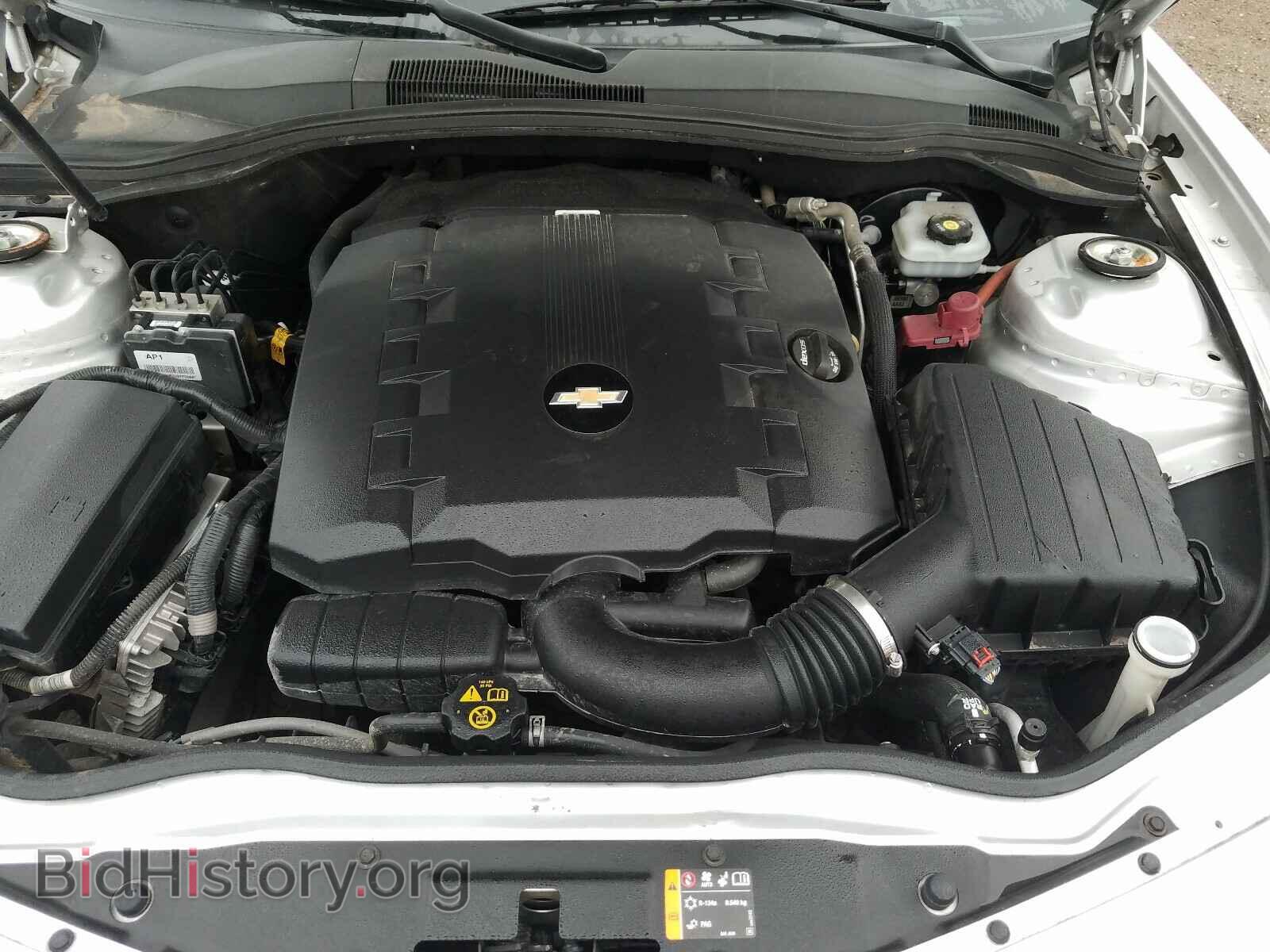 2014 CHEVROLET CAMARO - VIN: 2G1FA1E35E9206940 - Фото 7