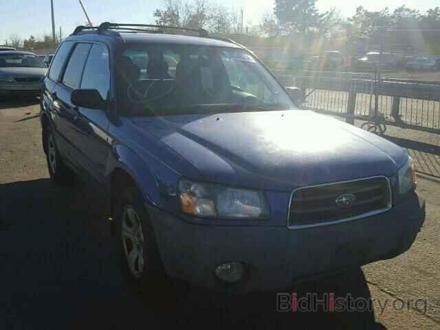 Photo JF1SG63663H769976 - SUBARU FORESTER 2003