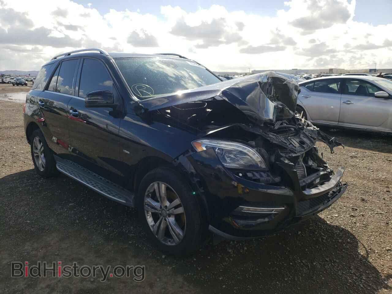 Photo 4JGDA2EB4CA094818 - MERCEDES-BENZ M-CLASS 2012