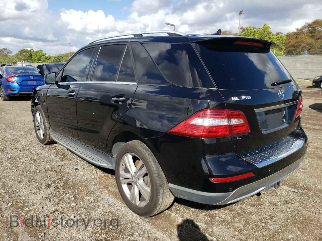 2012 MERCEDES-BENZ M-CLASS - VIN: 4JGDA2EB4CA094818 - Фото 3