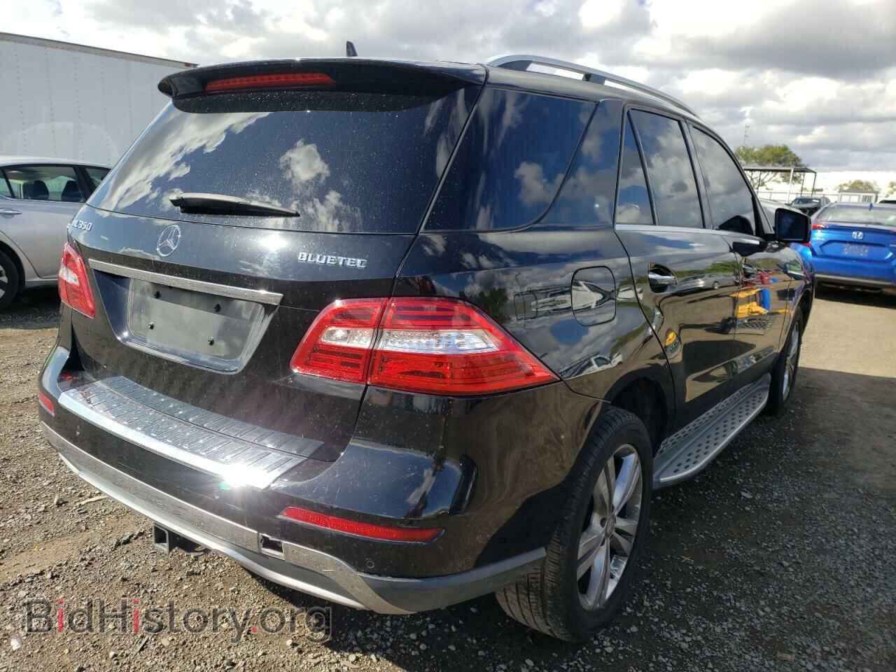2012 MERCEDES-BENZ M-CLASS - VIN: 4JGDA2EB4CA094818 - Фото 4