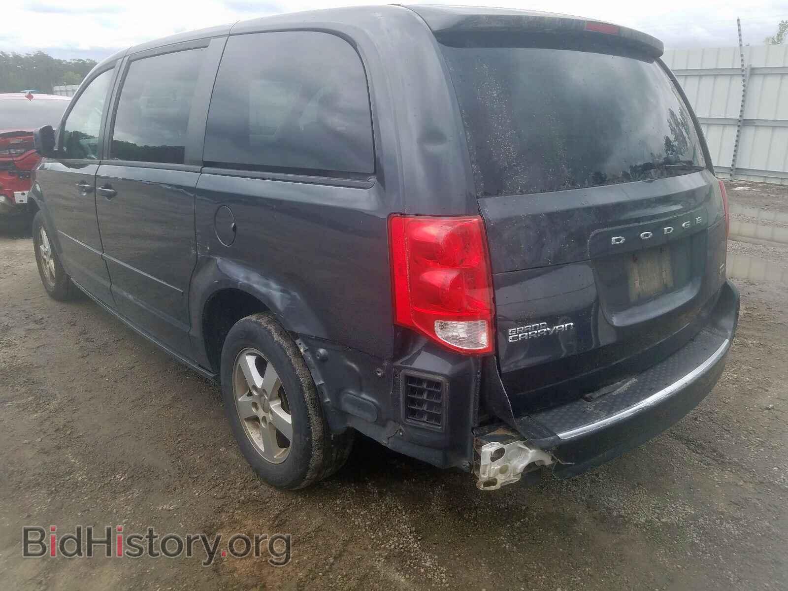 2012 DODGE CARAVAN - VIN: 2C4RDGCG4CR219017 - Фото 3