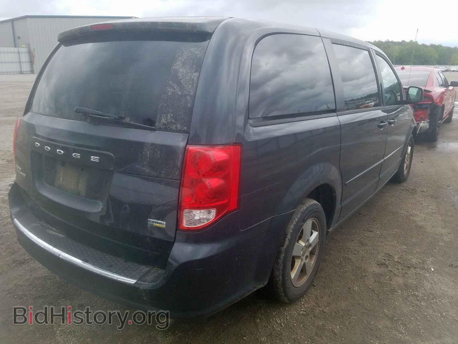 2012 DODGE CARAVAN - VIN: 2C4RDGCG4CR219017 - Фото 4