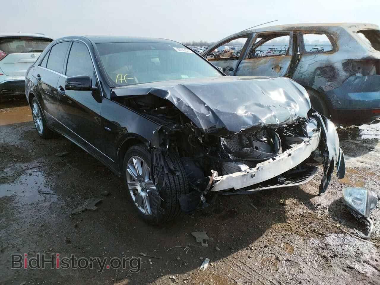 Фотография WDDHF8JB6CA650326 - MERCEDES-BENZ E-CLASS 2012