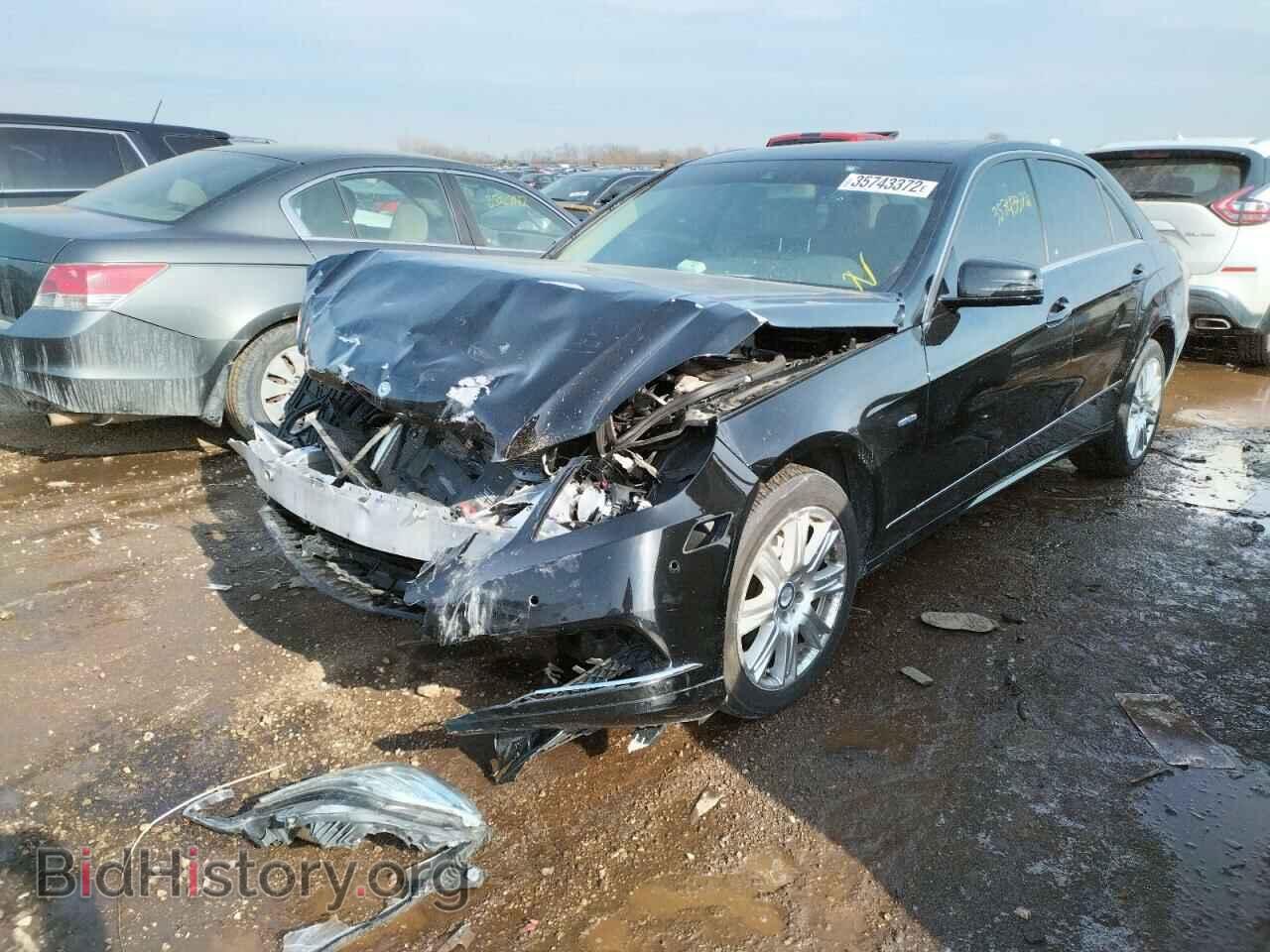 2012 MERCEDES-BENZ E-CLASS - VIN: WDDHF8JB6CA650326 - Фото 2