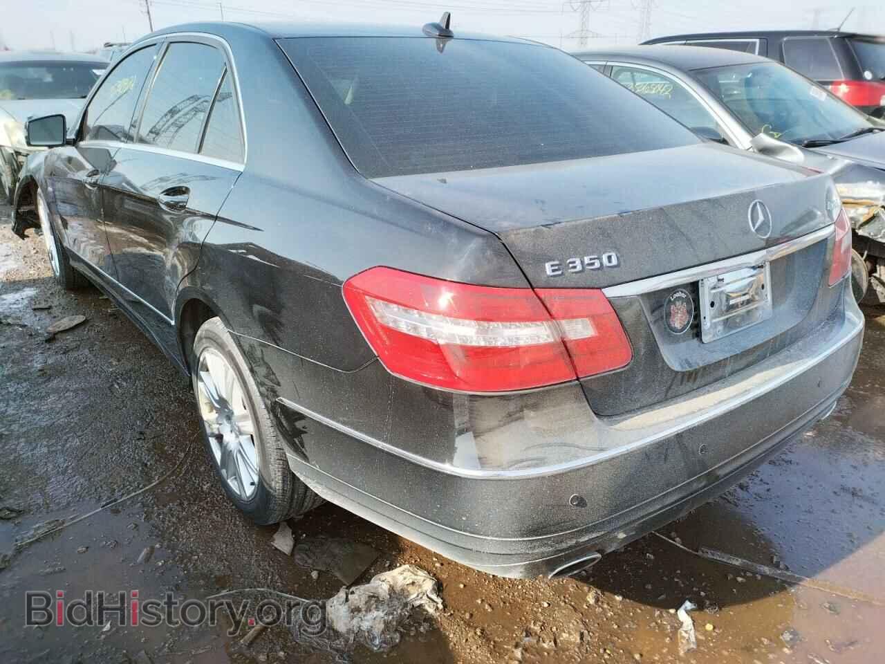 2012 MERCEDES-BENZ E-CLASS - VIN: WDDHF8JB6CA650326 - Фото 3