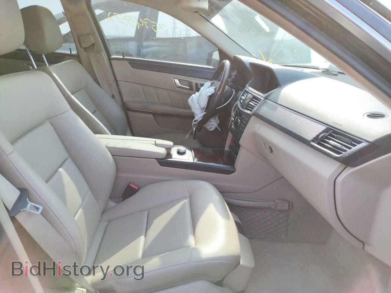 2012 MERCEDES-BENZ E-CLASS - VIN: WDDHF8JB6CA650326 - Фото 5