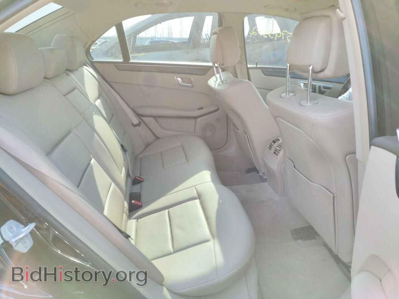 2012 MERCEDES-BENZ E-CLASS - VIN: WDDHF8JB6CA650326 - Фото 6
