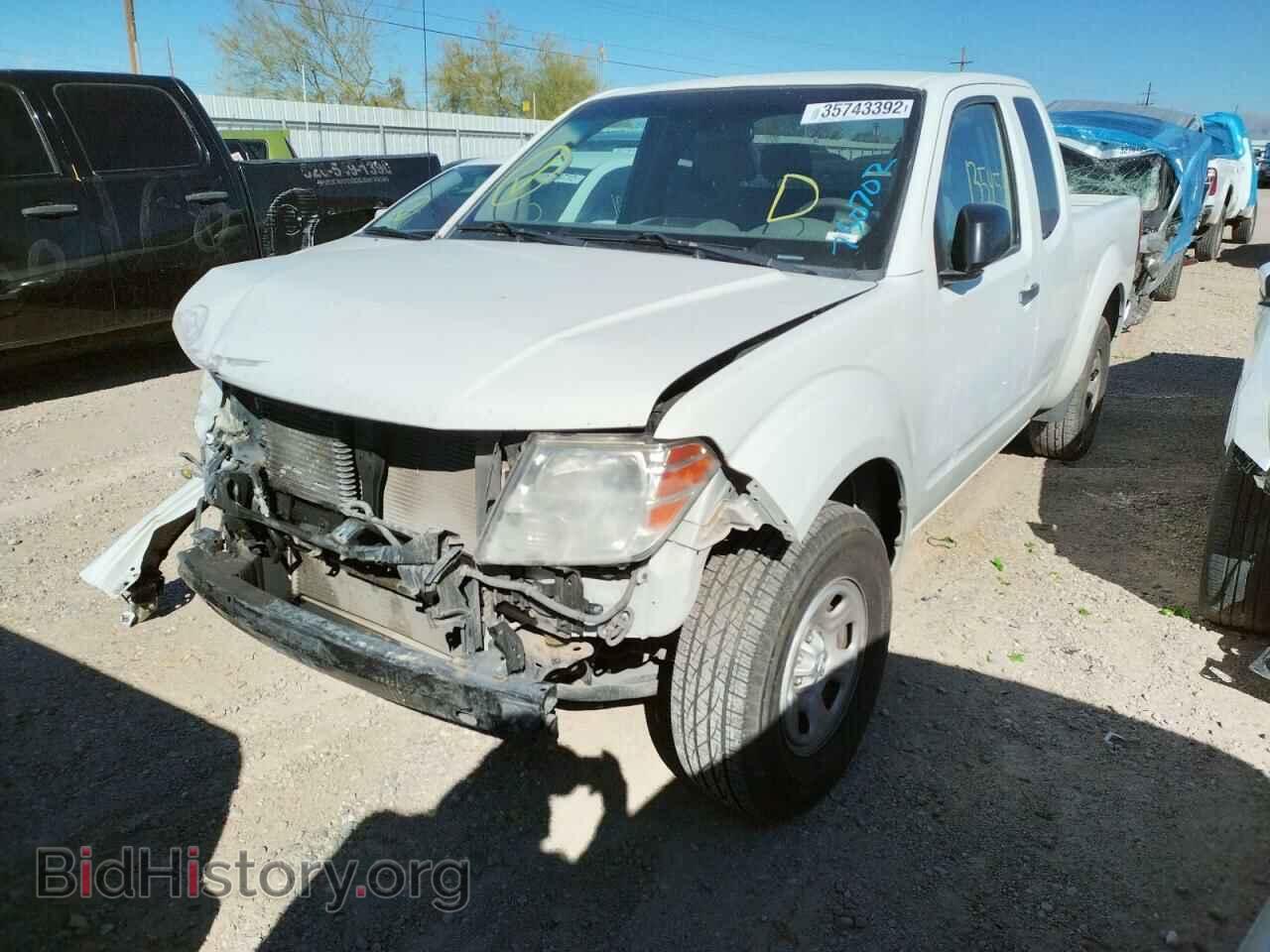 2016 NISSAN FRONTIER - VIN: 1N6BD0CT3GN750702 - Фото 2