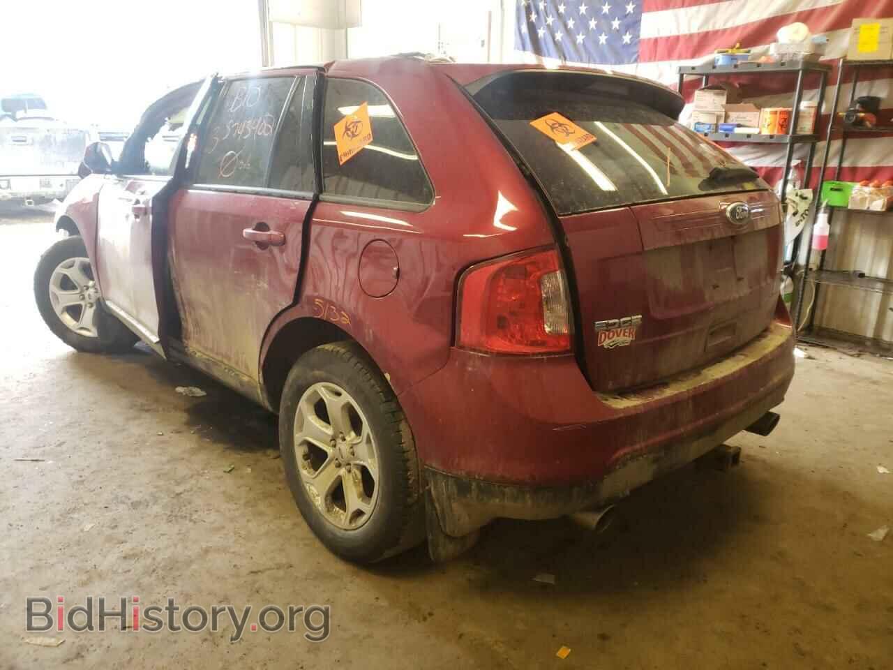2014 FORD EDGE - VIN: 2FMDK4JC3EBB58748 - Photo 3