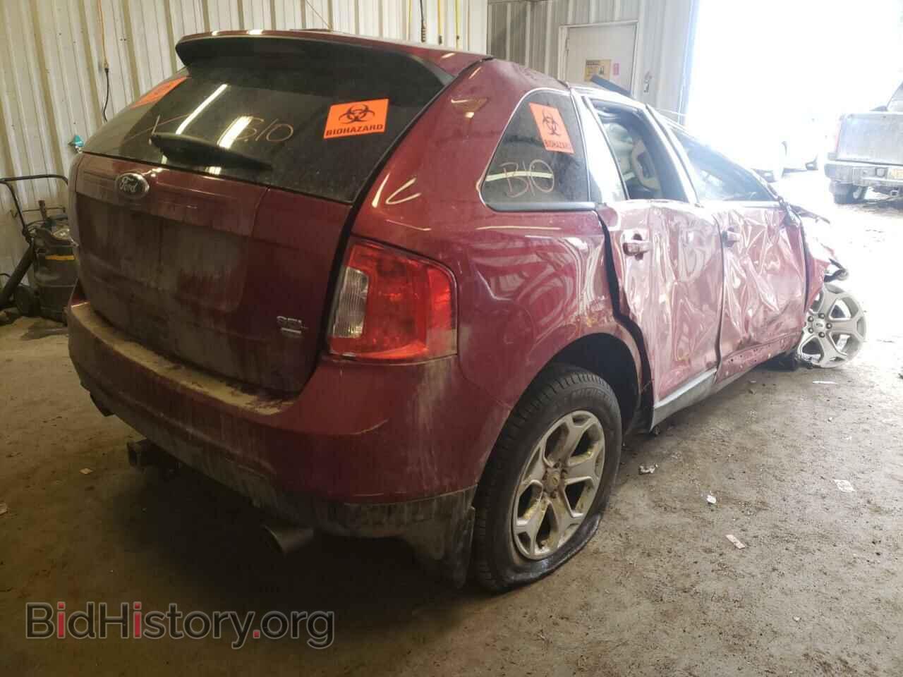 2014 FORD EDGE - VIN: 2FMDK4JC3EBB58748 - Photo 4