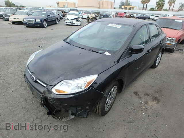 2012 FORD FOCUS - VIN: 1FAHP3F27CL356544 - Photo 2