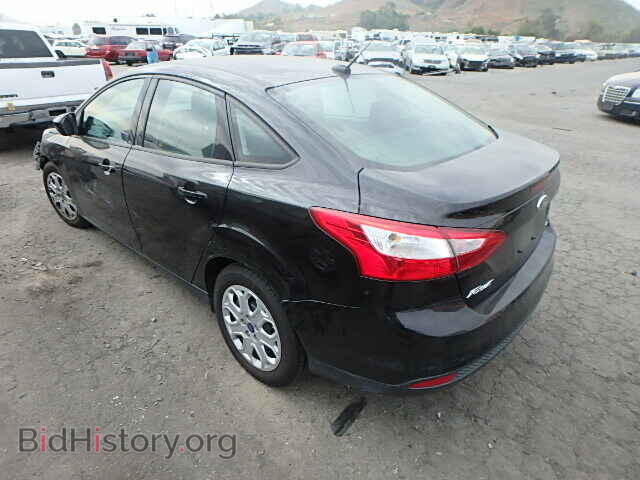 2012 FORD FOCUS - VIN: 1FAHP3F27CL356544 - Photo 3