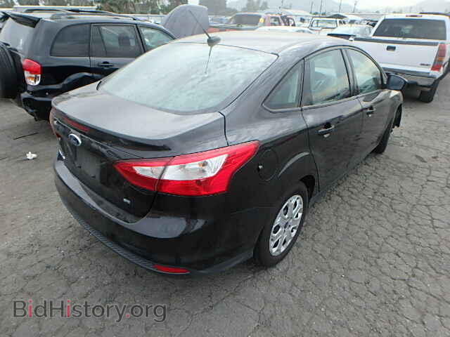 2012 FORD FOCUS - VIN: 1FAHP3F27CL356544 - Photo 4