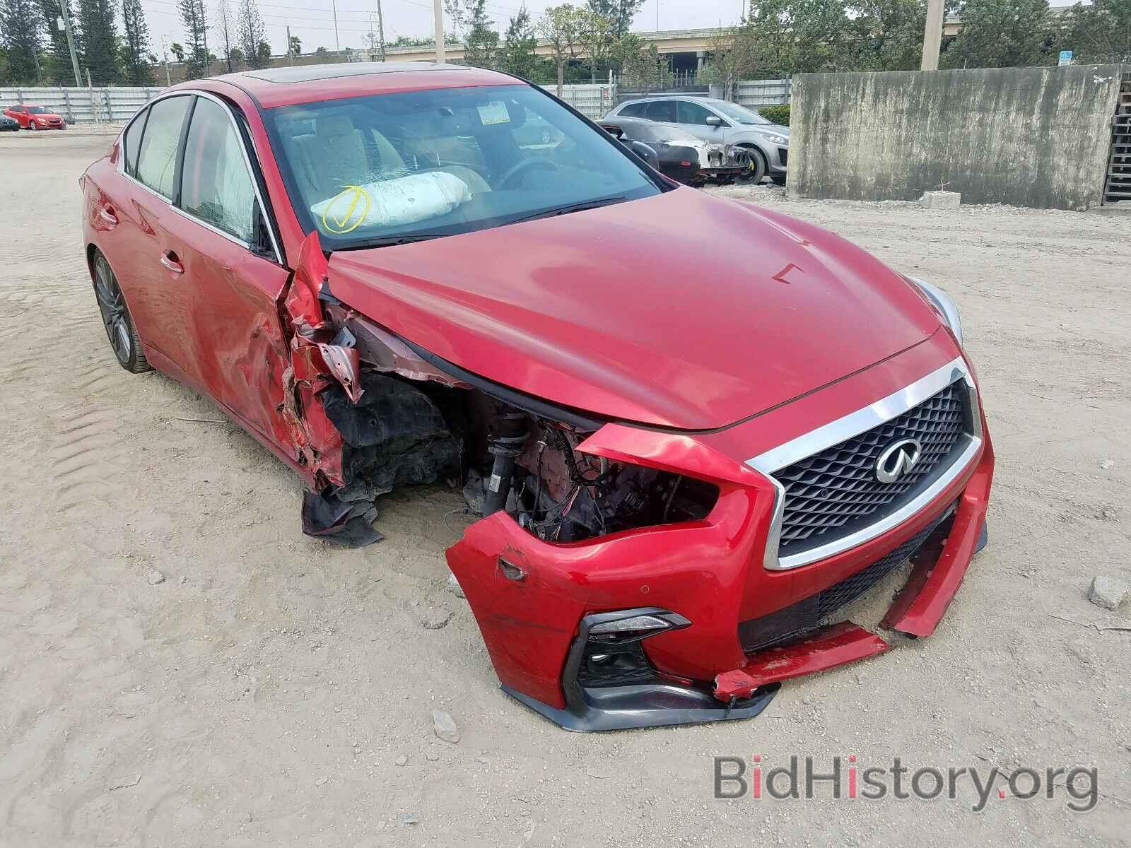 Photo JN1FV7AP7KM760781 - INFINITI Q50 2019