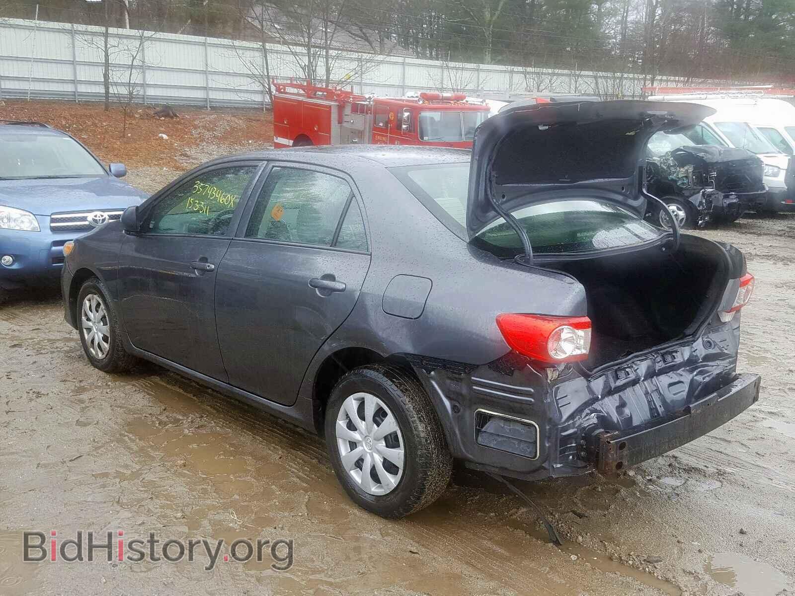 2012 TOYOTA COROLLA - VIN: 2T1BU4EEXCC913691 - Фото 3