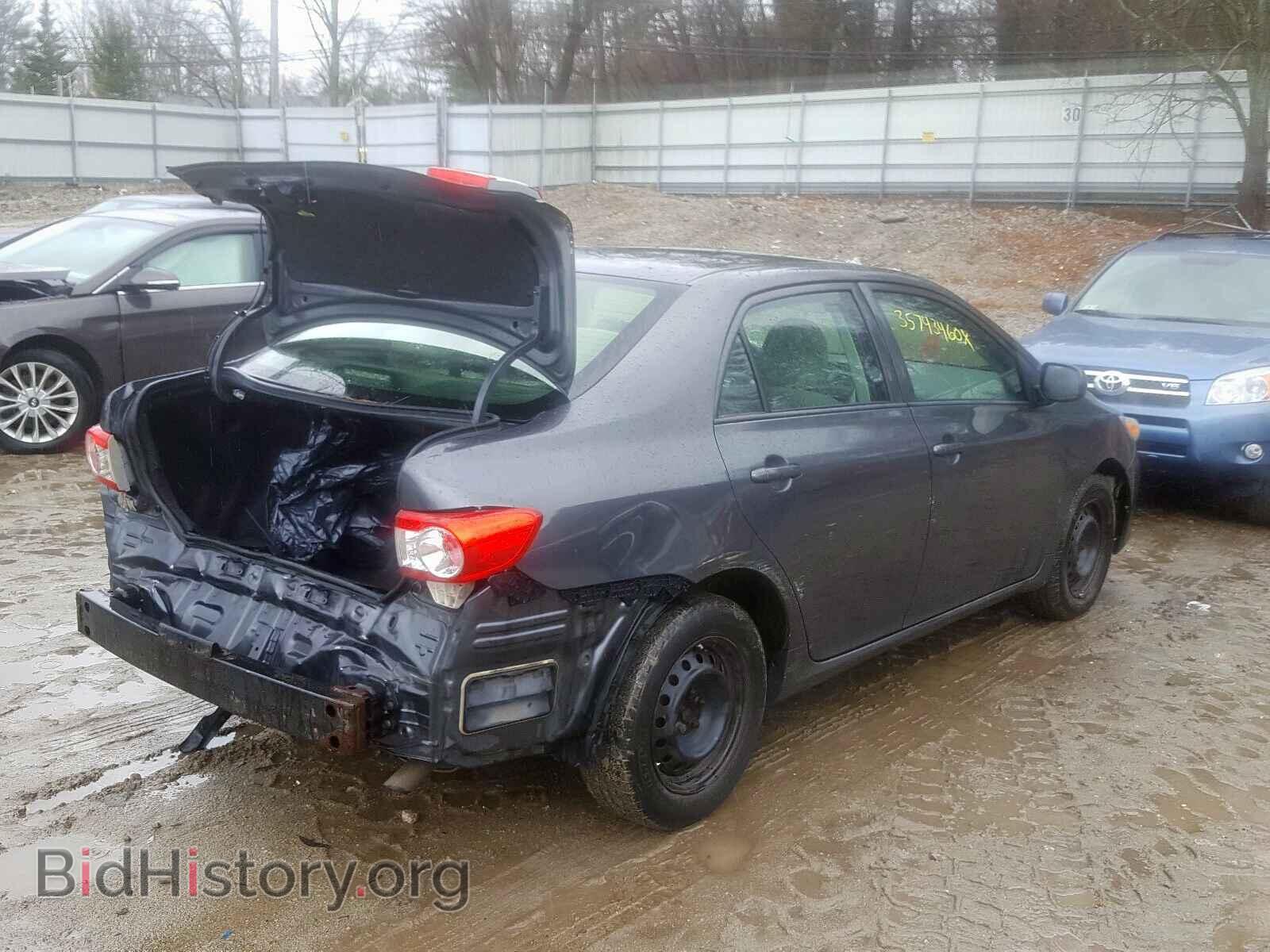 2012 TOYOTA COROLLA - VIN: 2T1BU4EEXCC913691 - Фото 4