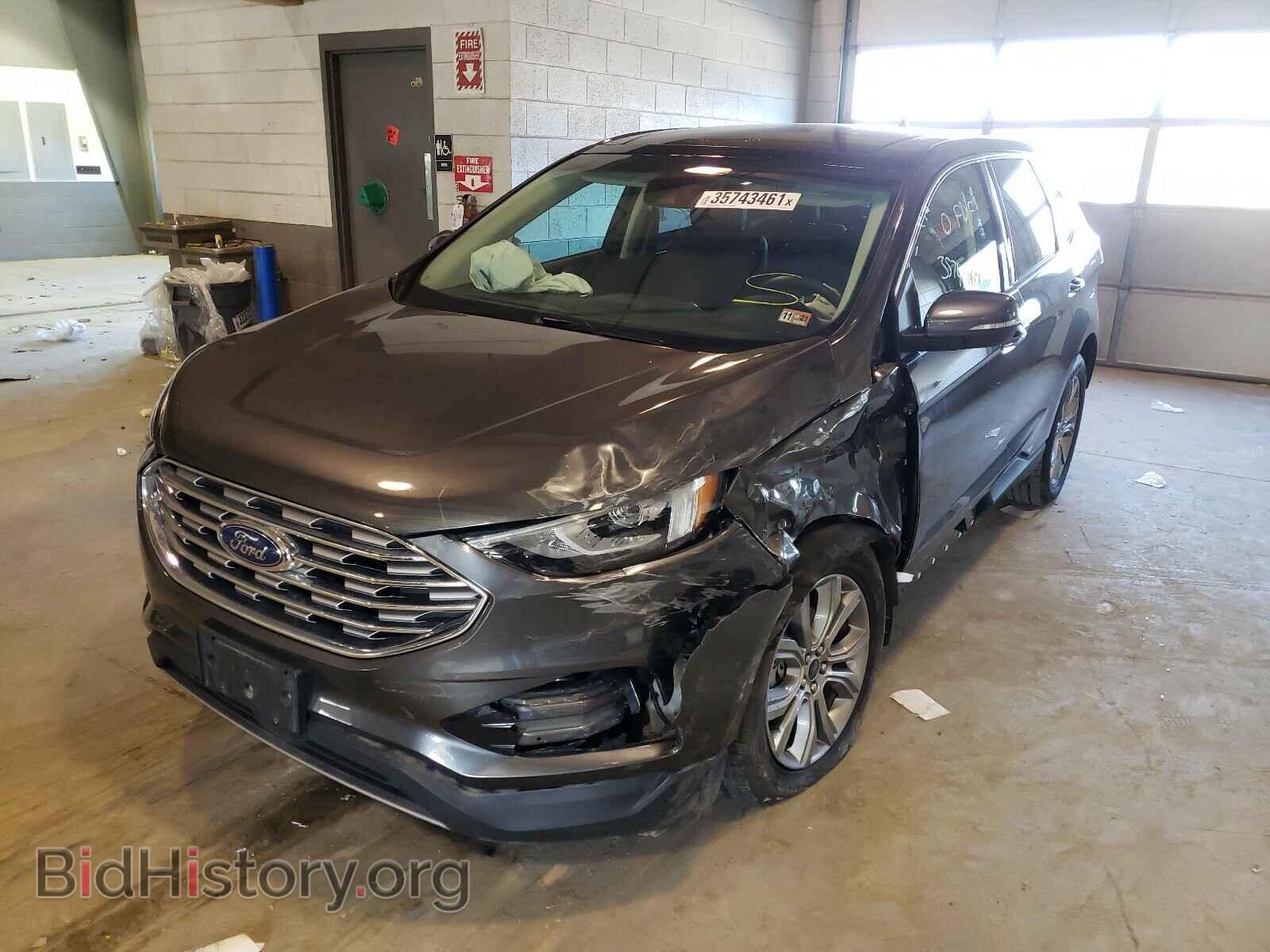 2019 FORD EDGE - VIN: 2FMPK3K99KBB20043 - Фото 2