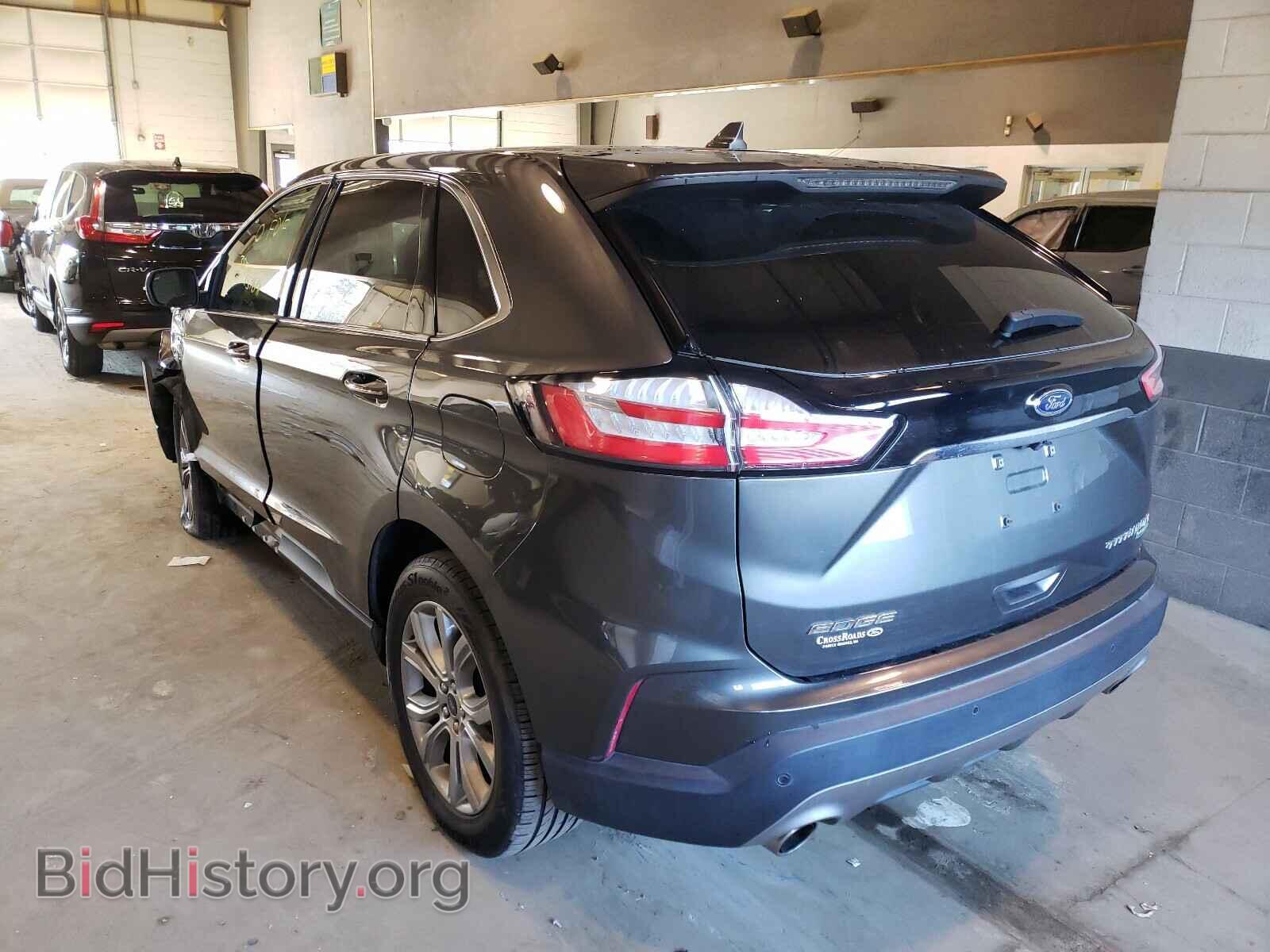 2019 FORD EDGE - VIN: 2FMPK3K99KBB20043 - Фото 3