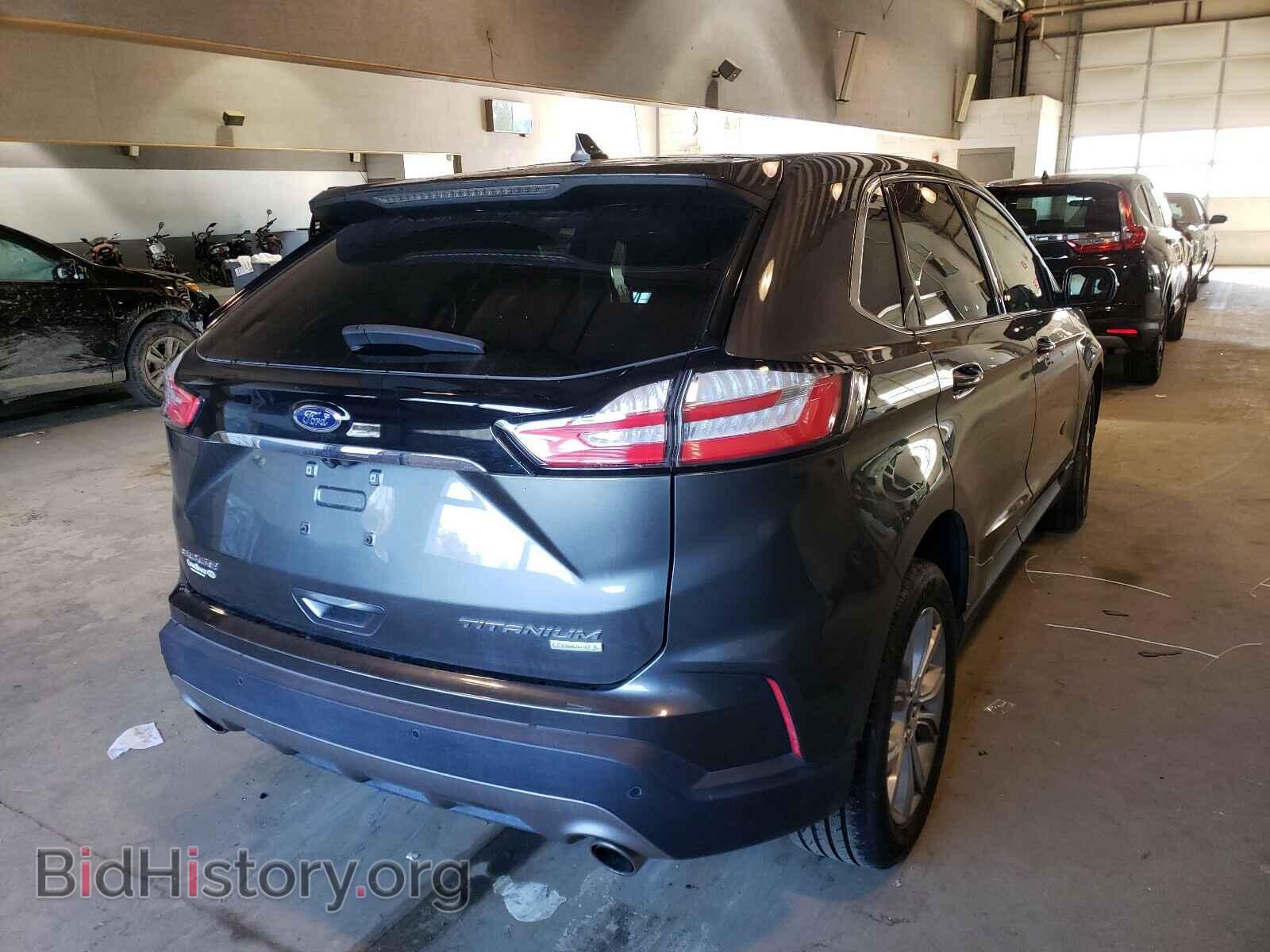 2019 FORD EDGE - VIN: 2FMPK3K99KBB20043 - Фото 4