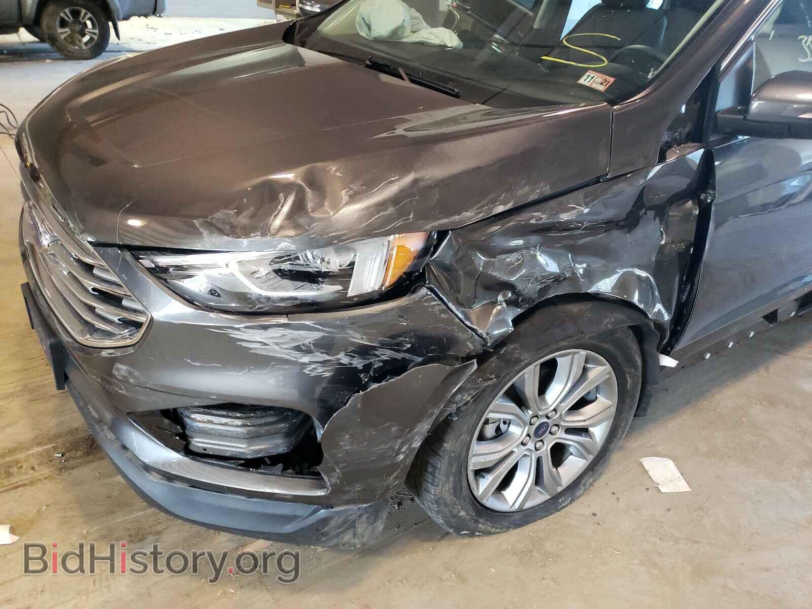 2019 FORD EDGE - VIN: 2FMPK3K99KBB20043 - Фото 9