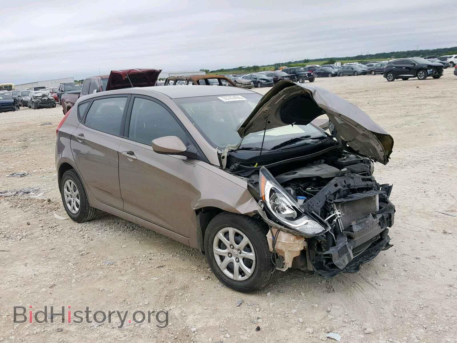 Фотография KMHCT5AE3DU100972 - HYUNDAI ACCENT 2013