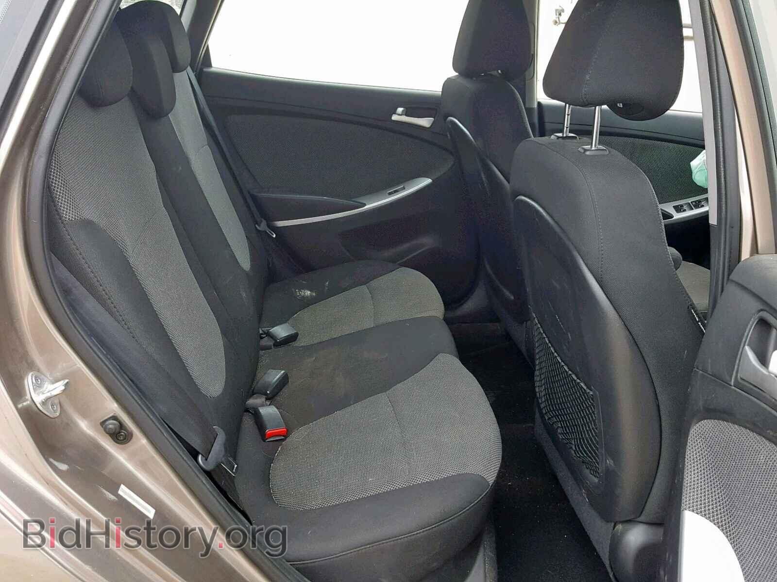 2013 HYUNDAI ACCENT - VIN: KMHCT5AE3DU100972 - Фото 6